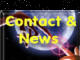 Contact information and news.